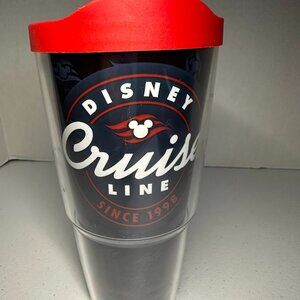 Disney Cruise Line Since 1998 DCL TERVIS 24oz Tumbler W/ Matching Lid